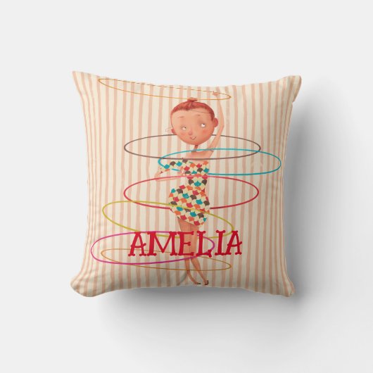 Circus Theme Bedroom Nursery Decor Kinder Kussen (Voorkant)