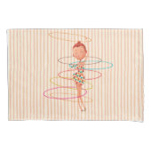 Circus Theme Bedroom Nursery Decor Kinder Kussensloop (Voorkant)