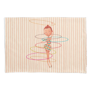 Circus Theme Bedroom Nursery Decor Kinder Kussensloop