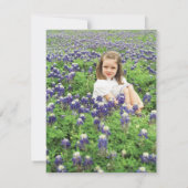 Circus Theme Children's Birthday Party Invitation Kaart (Achterkant)