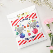 Circus Theme Elephant Birthday Party Treat Bedankzakje (Gezegeld)