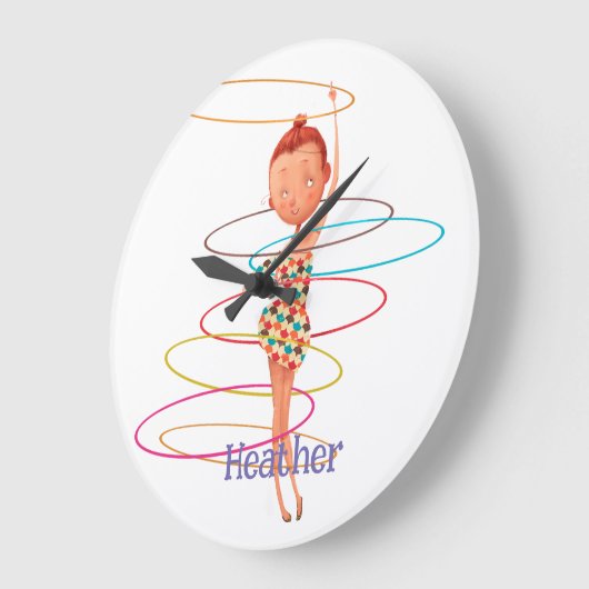 Circus Theme Newborn Nursery Grote Klok (Hoek)