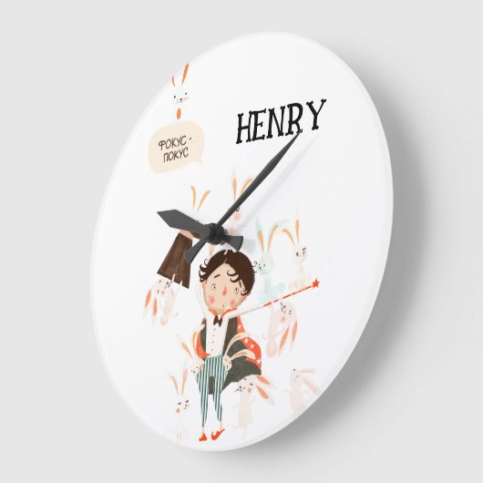 Circus Theme Nursery Decor Grote Klok (Hoek)