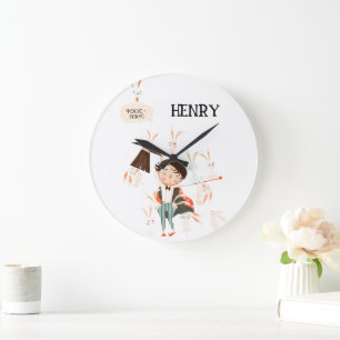 Circus Theme Nursery Decor Grote Klok