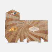  Circus Thmed Birthday Party Bedankdoosjes (Uitgevouwen)