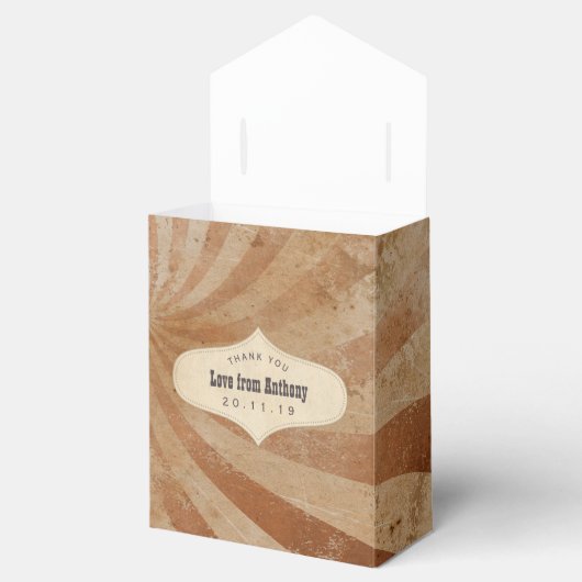  Circus Thmed Birthday Party Bedankdoosjes (Geopend)