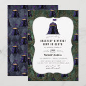  Circus Thmed Birthday Party Kaart (Voorkant / Achterkant)