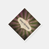  Circus Thmed Birthday Party Servet (Hoek)