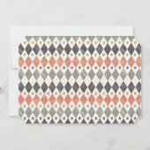  Circus Ticket Verjaardagsfeestuitnodiging Kaart (Achterkant)