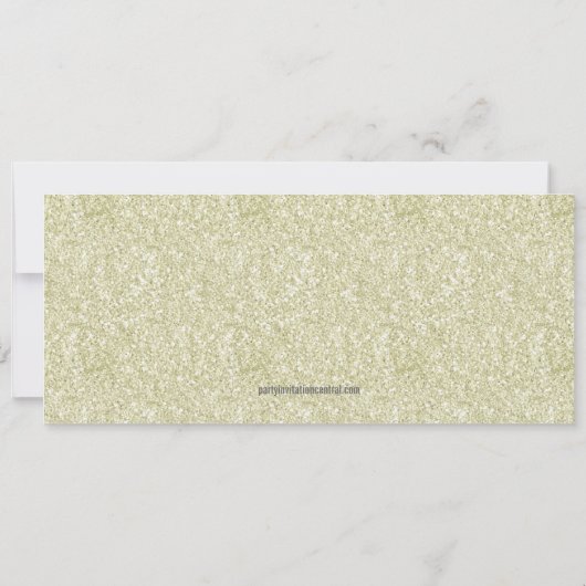  Circus Ticket Verjaardagsfeestuitnodiging Kaart (Achterkant)