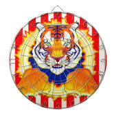 Circus Tiger dartboard game Dartbord (Voorkant)