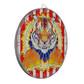 Circus Tiger dartboard game Dartbord (Voorkant Links)