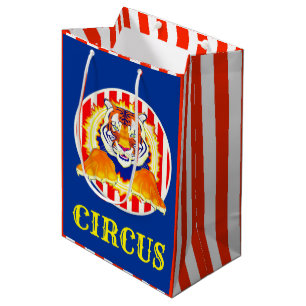 Circus Tiger gift Medium Cadeauzakje