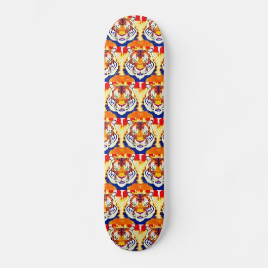 Circus Tiger skateboard (Voorkant)