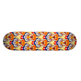 Circus Tiger skateboard