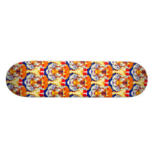 Circus Tiger skateboard