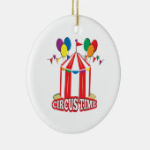 Circus Time Keramisch Ornament (Rechts)