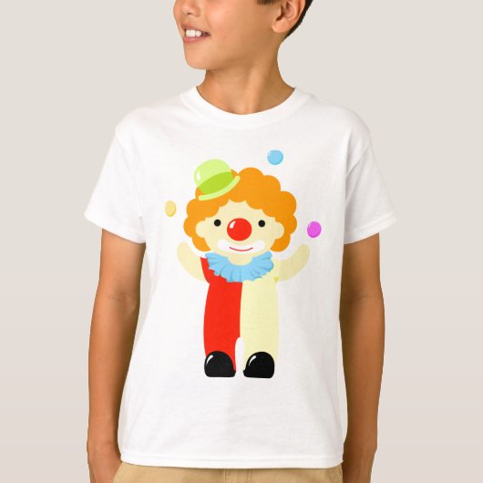Circus Time T-shirt (Voorkant)