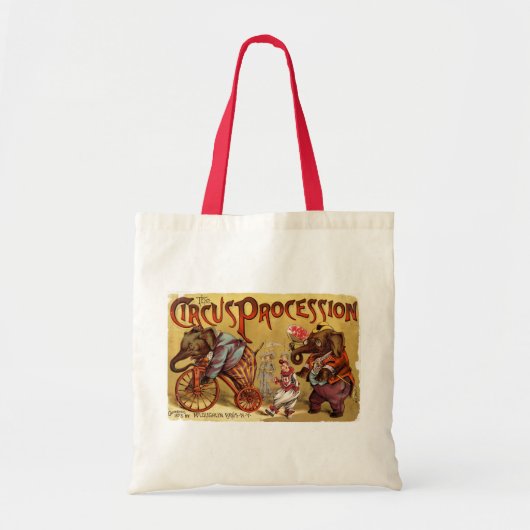 Circus Tote Bag (Voorkant)