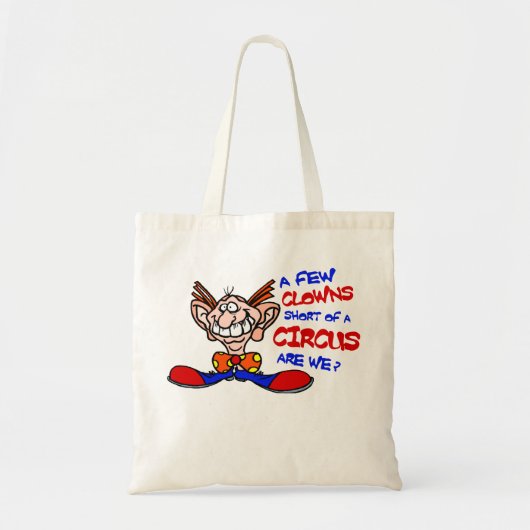 Circus Tote Bag (Voorkant)