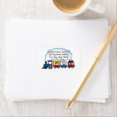 Circus Train Adres Etiket (Insitu)