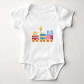 Circus Train Romper (Voorkant)
