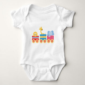 Circus Train Romper