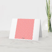 Circus Trapeze Artist Circus Partij Kaart (Achterkant)