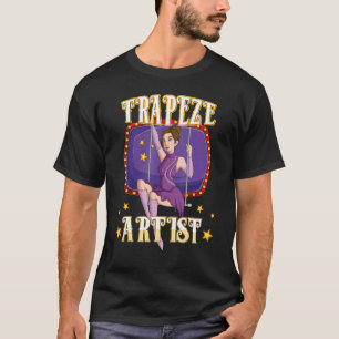 Circus Trapeze Artist Kostuum Personeel Carnaval M T-shirt