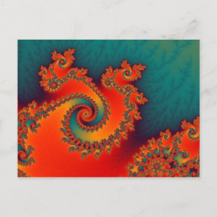 Circus Triple Twirl Ansichtkaart Briefkaart