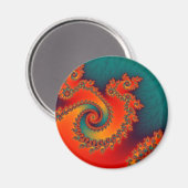 Circus Triple Twirl Magnet (Voorkant / Achterkant)