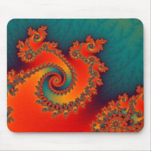 Circus Triple Twirl Mousepad Muismat