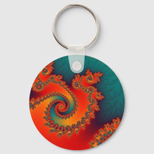 Circus Triple Twirl Sleutelhanger (Voorkant)