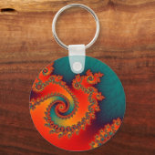 Circus Triple Twirl Sleutelhanger (Voorkant)