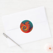 Circus Triple Twirl Stickers (Envelop)