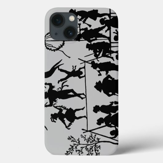 Circus Troupe Case-Mate iPhone Case (Achterkant)