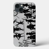 Circus Troupe Case-Mate iPhone Case (Achterkant)