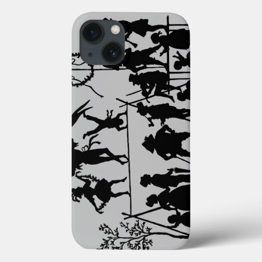 Circus Troupe Case-Mate iPhone Case (Achterkant)