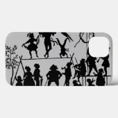 Circus Troupe Case-Mate iPhone Case (Achterkant (horizontaal))