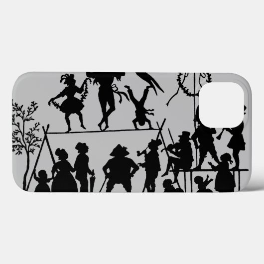 Circus Troupe Case-Mate iPhone Case (Achterkant (horizontaal))