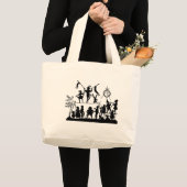 Circus Troupe Grote Tote Bag (Voorkant (product))