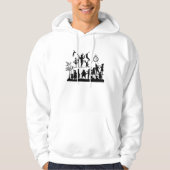 Circus Troupe Hoodie (Voorkant)