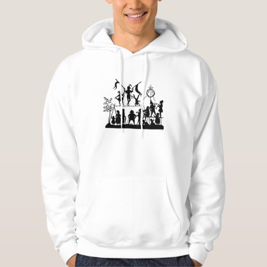 Circus Troupe Hoodie (Voorkant)