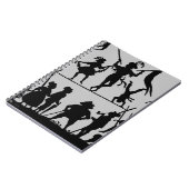 Circus Troupe Notitieboek (Linkerzijde)