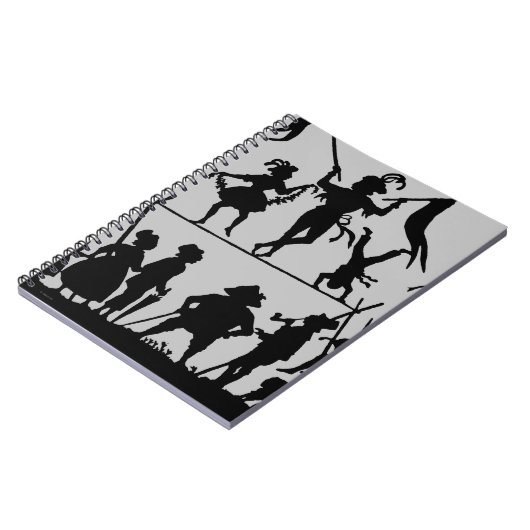 Circus Troupe Notitieboek (Linkerzijde)