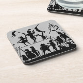 Circus Troupe Onderzetter (Linkerzijde)