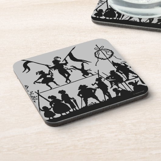 Circus Troupe Onderzetter (Linkerzijde)