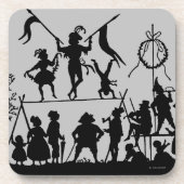 Circus Troupe Onderzetter (Voorkant)