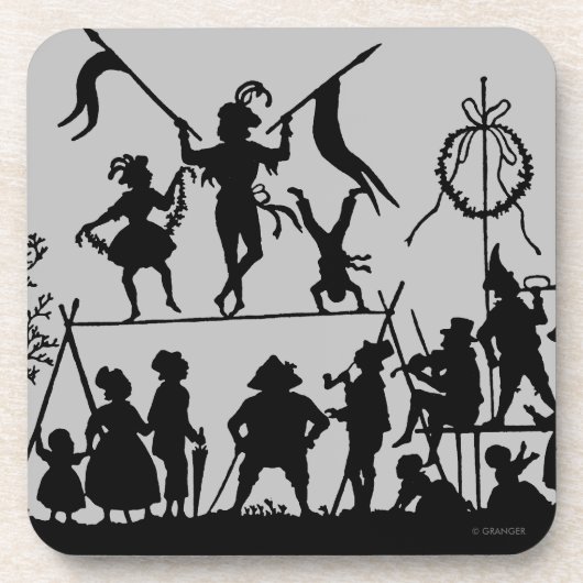 Circus Troupe Onderzetter (Voorkant)