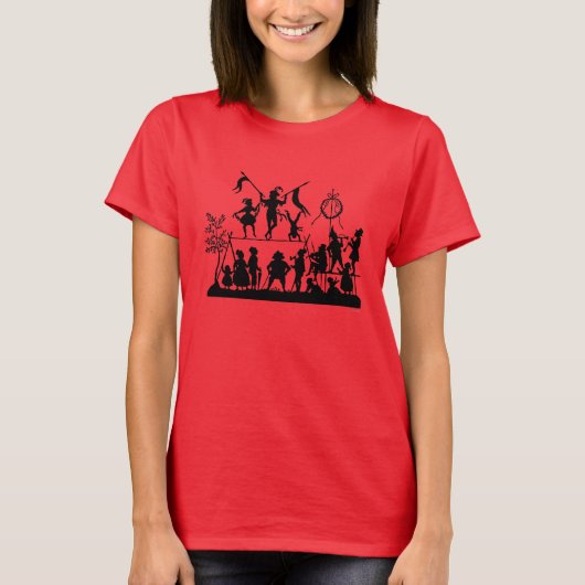 Circus Troupe T-shirt (Voorkant)